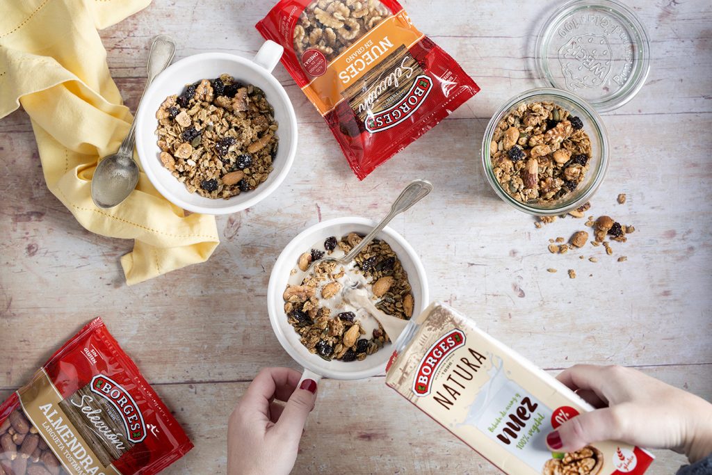 Borges - Granola casera