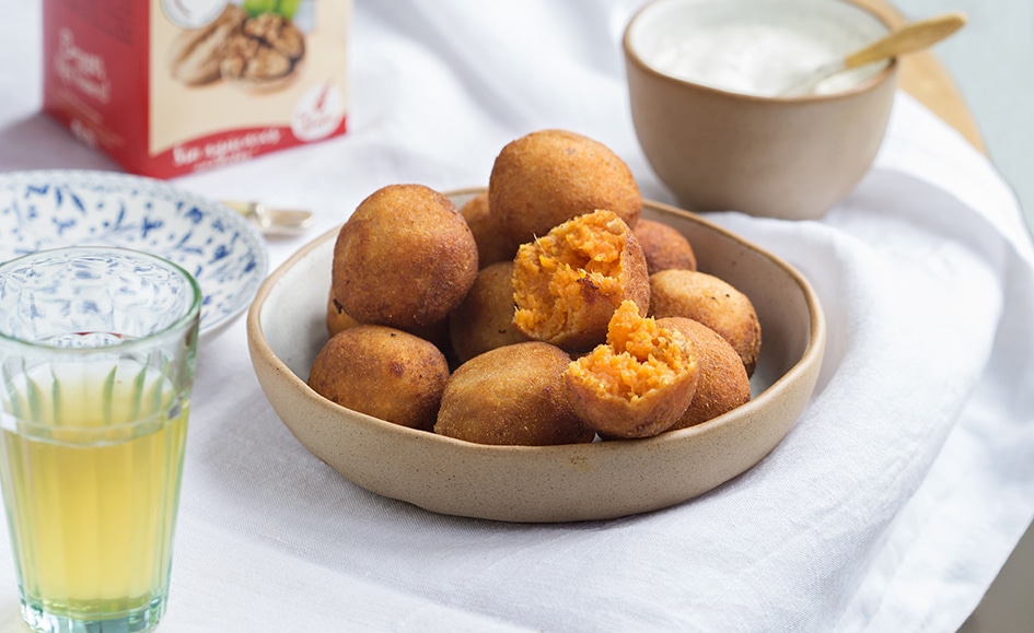 Batatové krokety