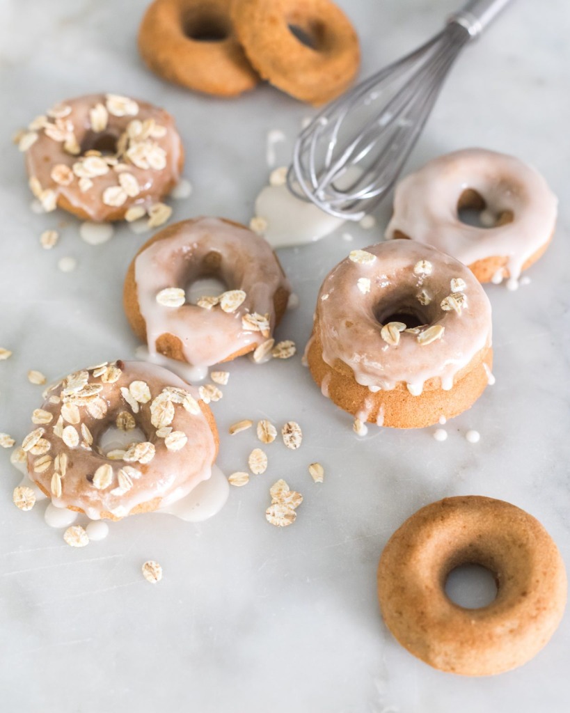 Domáce vegánske donuts