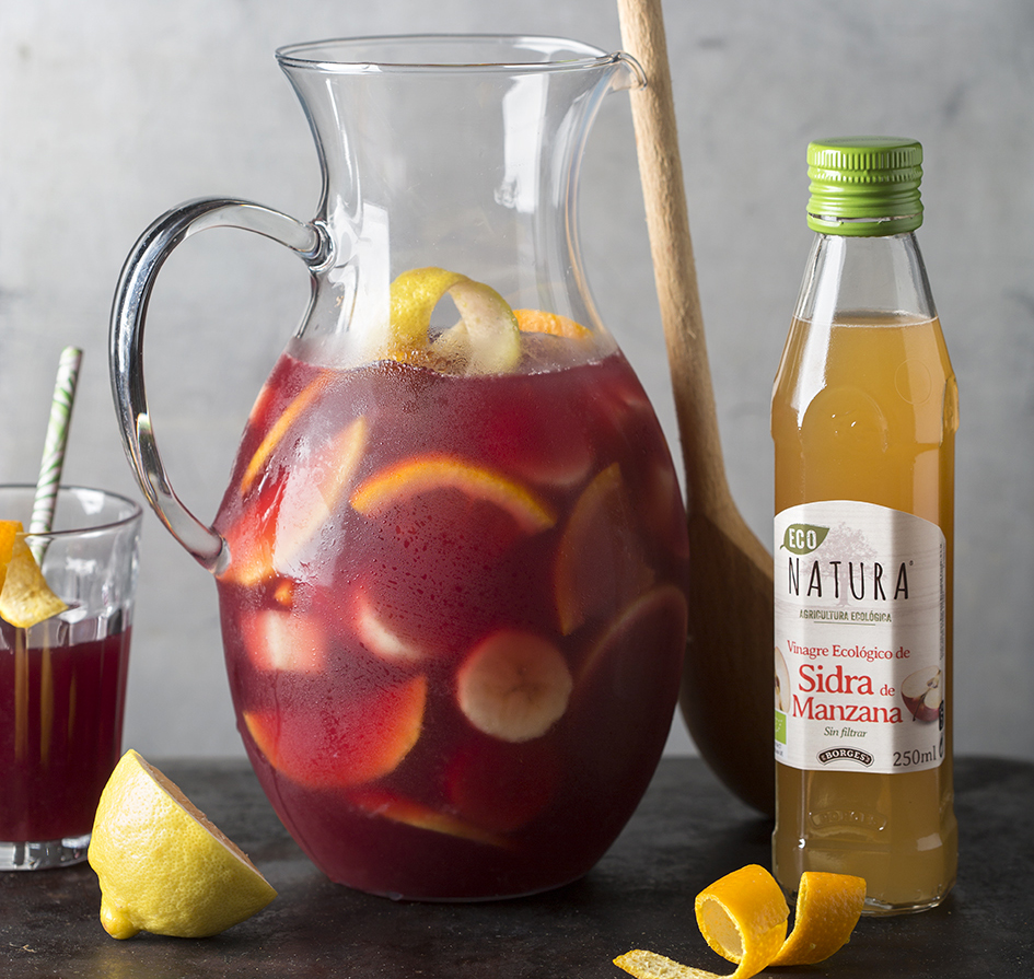 Nealkoholická sangria