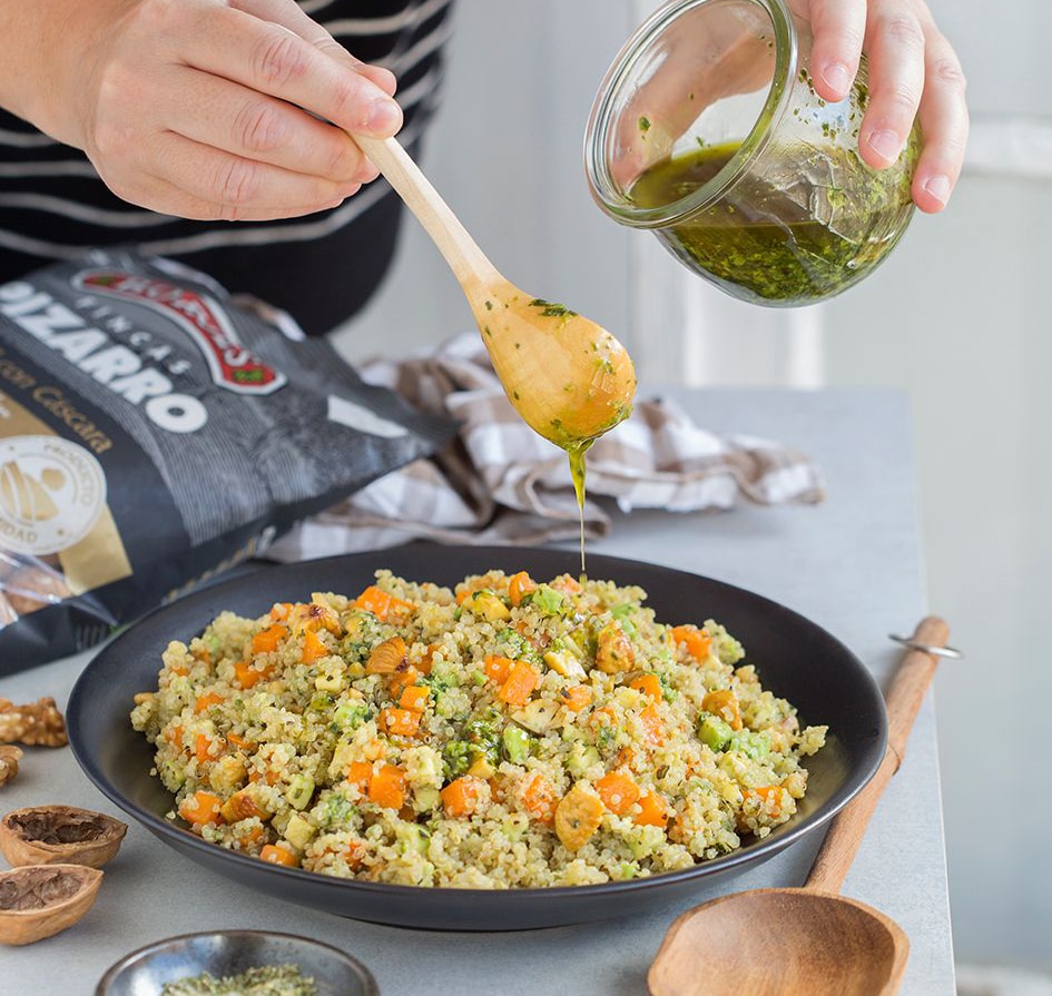 Jesenný šalát, recept, jednoduchý recept