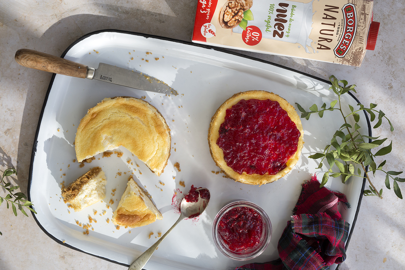 Borges - Cheesecake