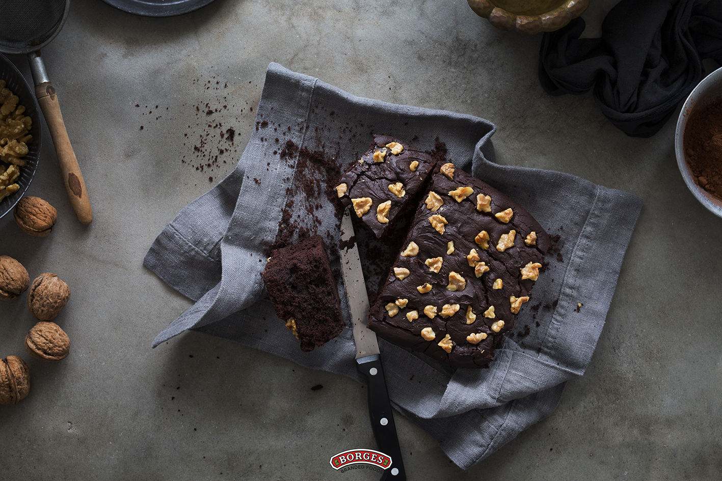 Borges - Vegan brownie