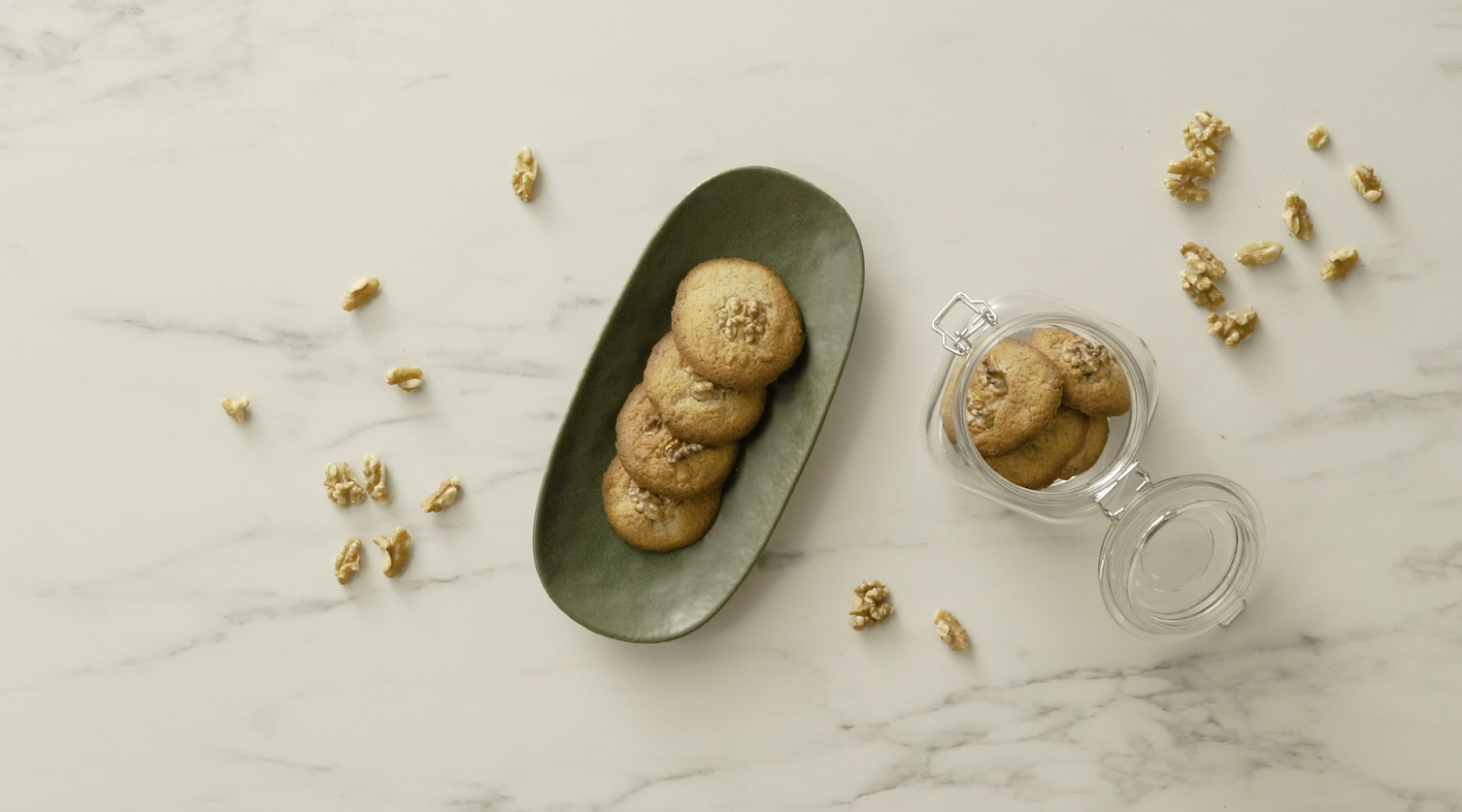 Borges - Walnut biscuits