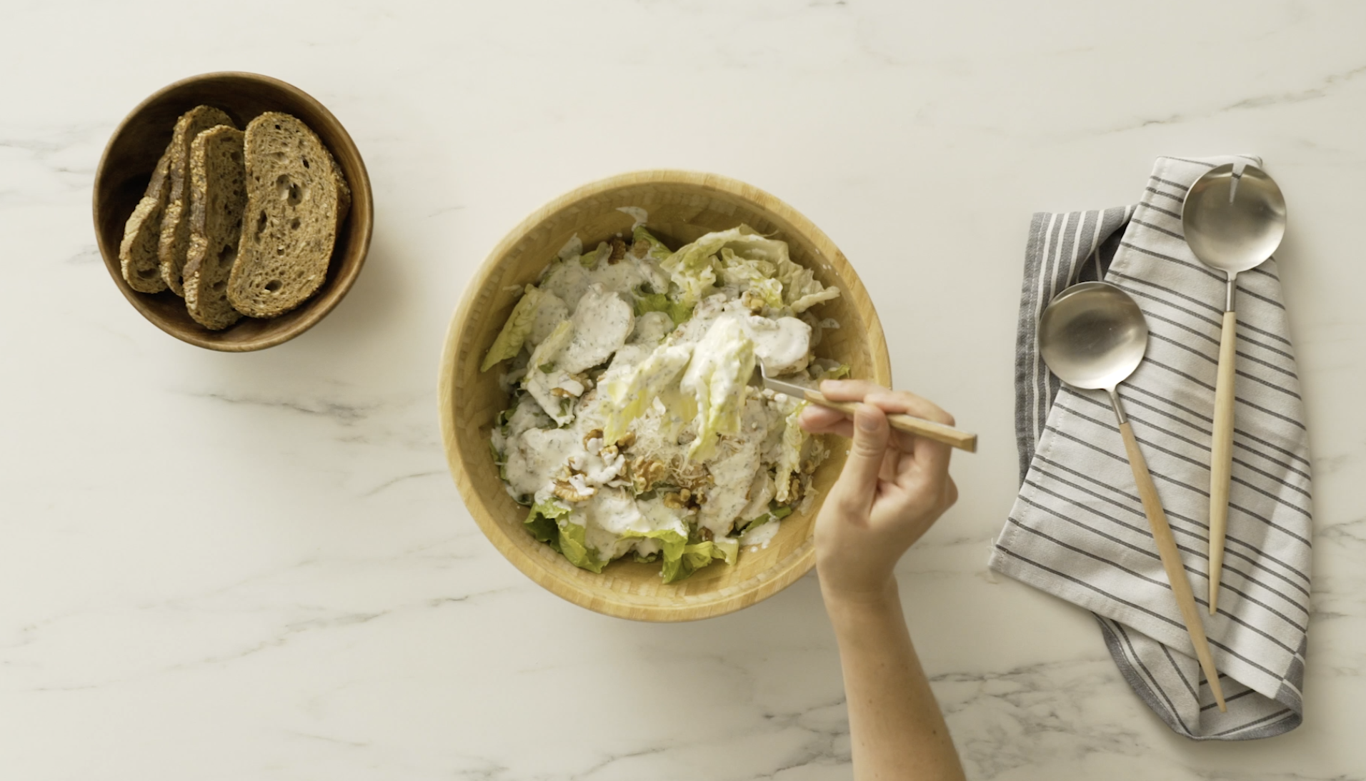 Borges - Caesar salad