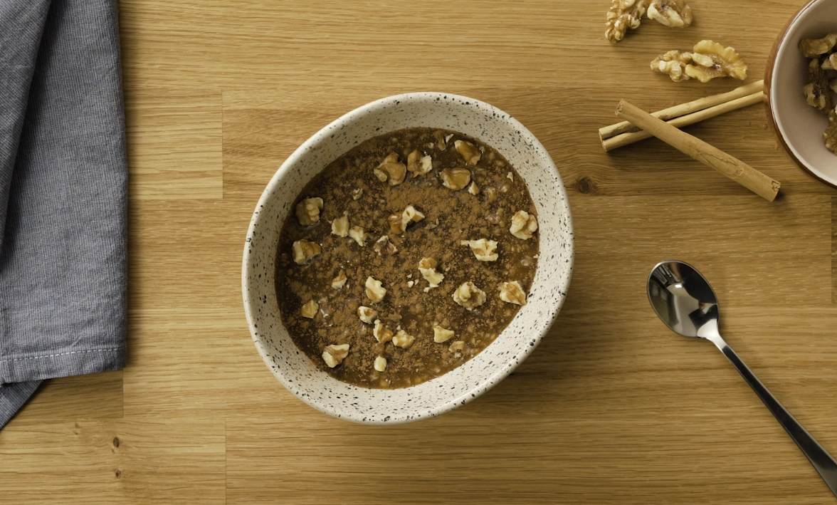 Borges - Rice pudding with walnuts