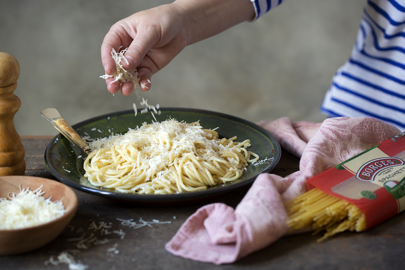 Borges - tastiest pasta recipe - spaghetti