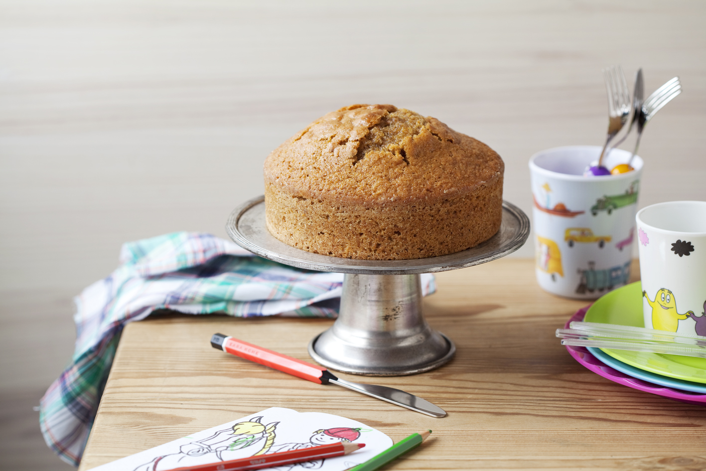 Borges - Easy Carrot Cake
