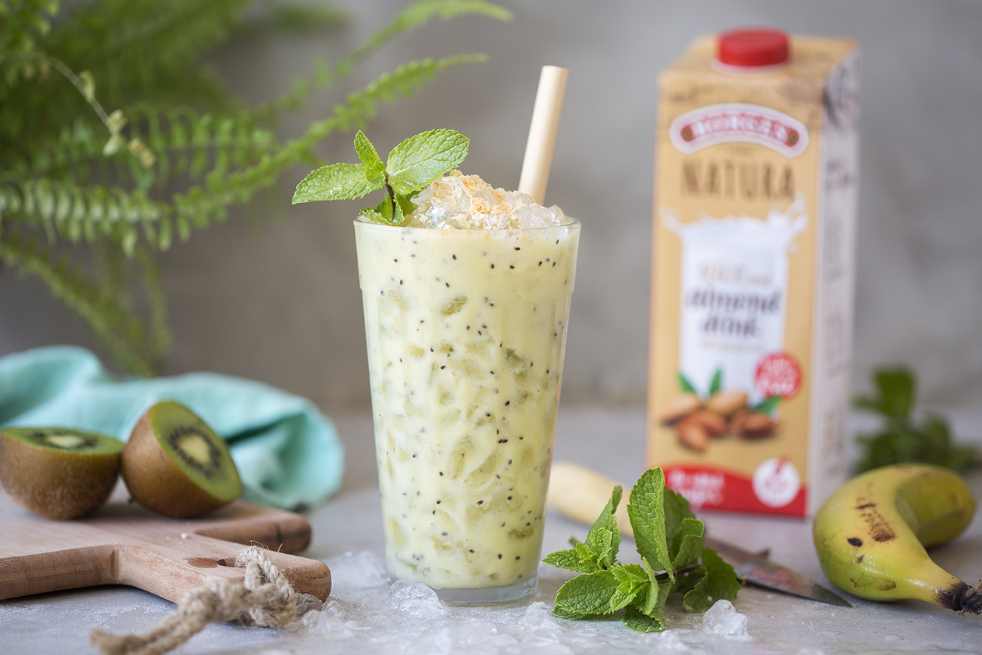 Borges - healthiest smoothie with only three ingredients