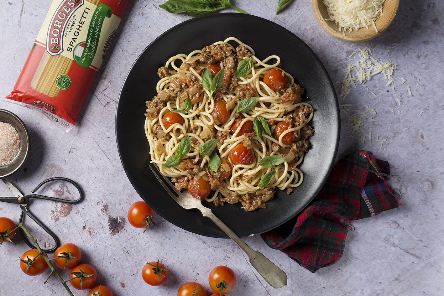 Borges - spaghetti Bolognese