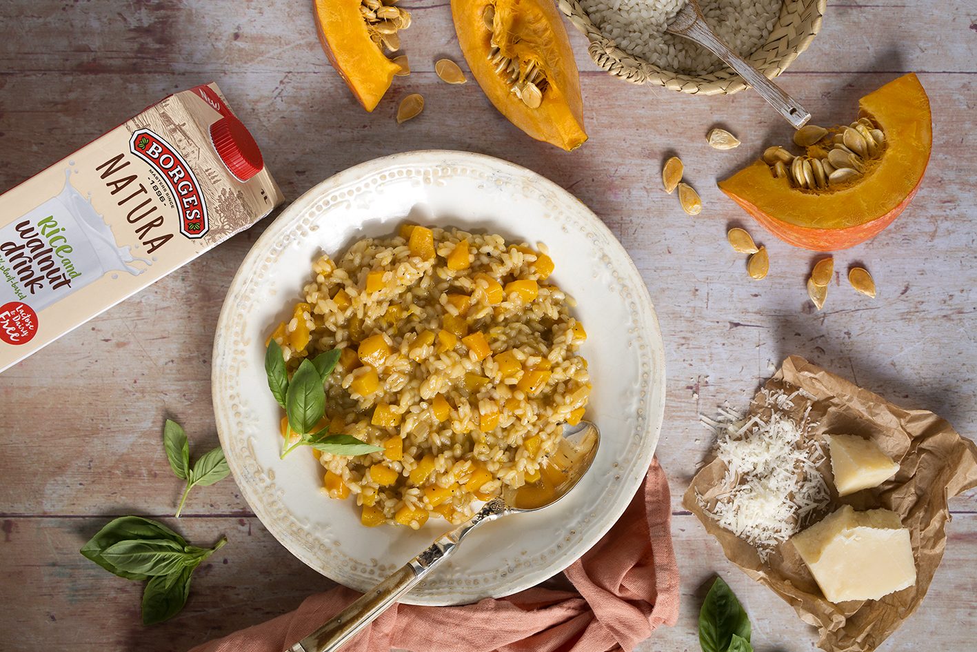Borges - pumpkin risotto