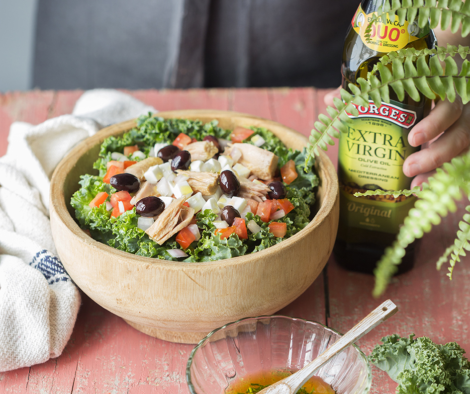 Borges - Mediterranean salad with kale