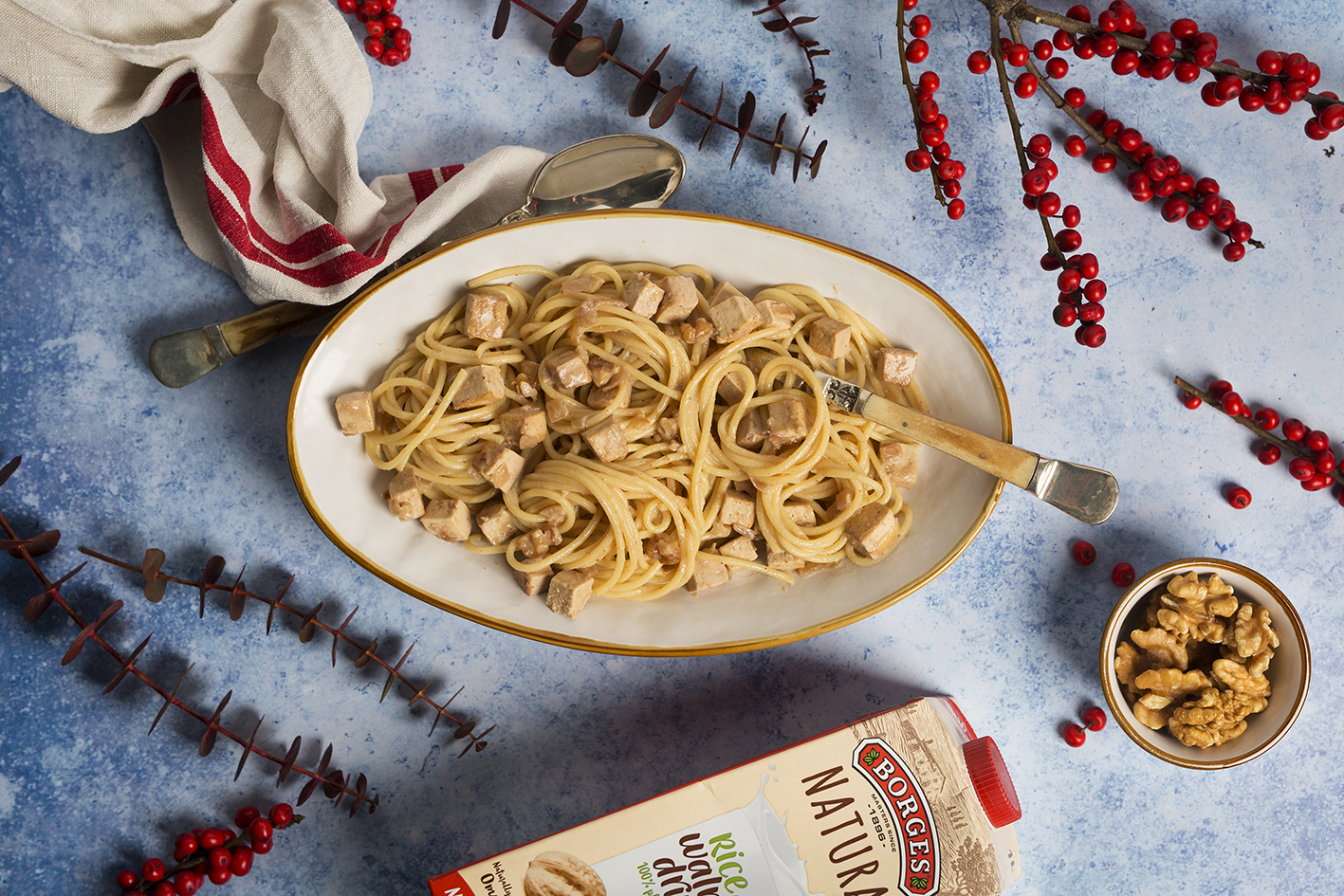 Borges - Christmas carbonara