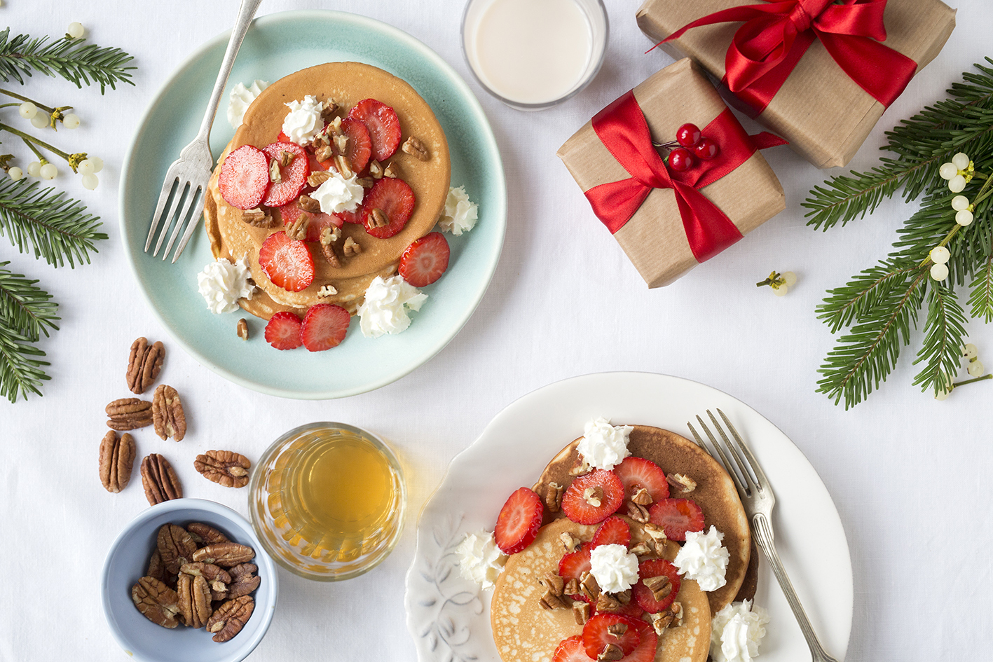 Borges - The best Christmas breakfast ever.