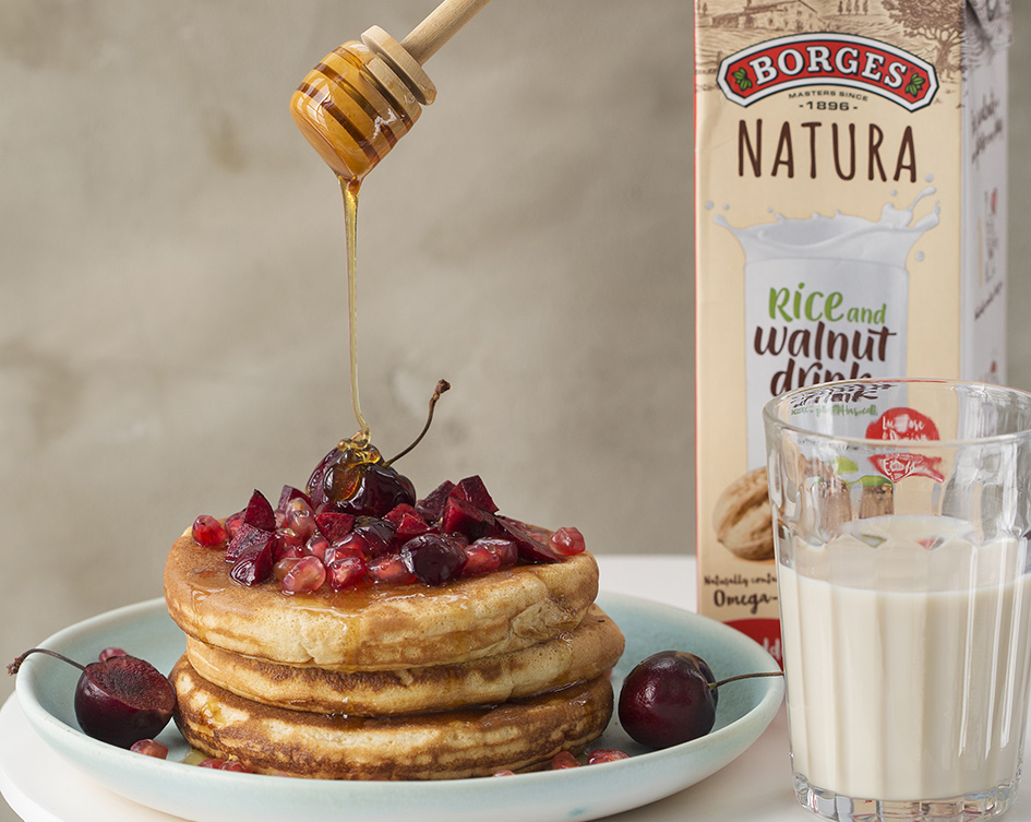 Borges - best vegan pancakes