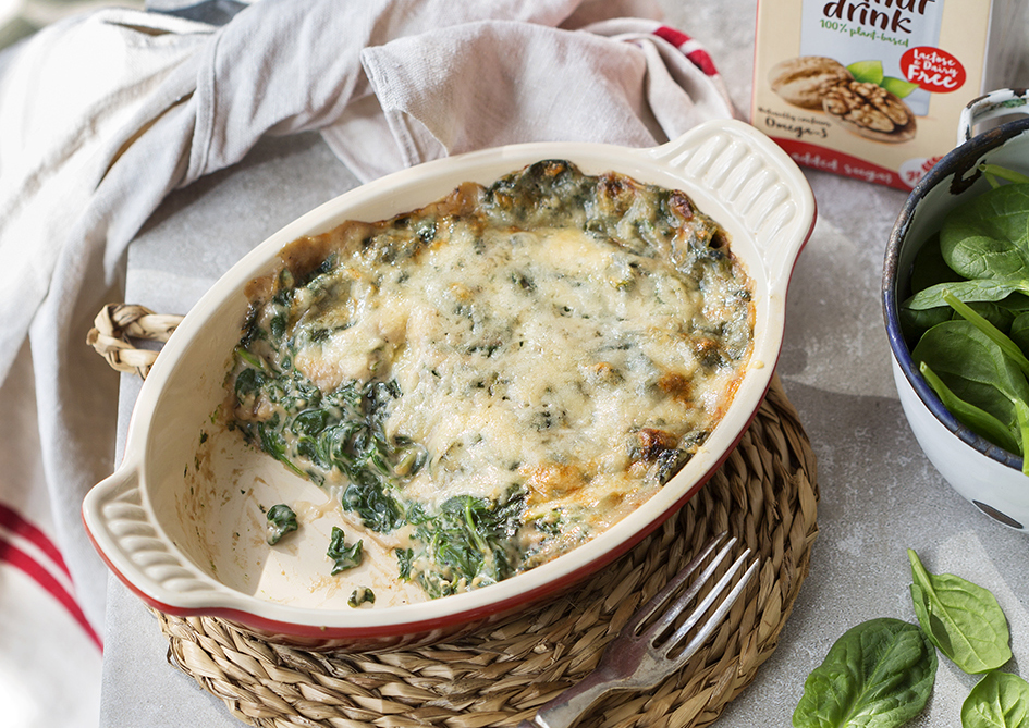 Borges - spinach au gratin