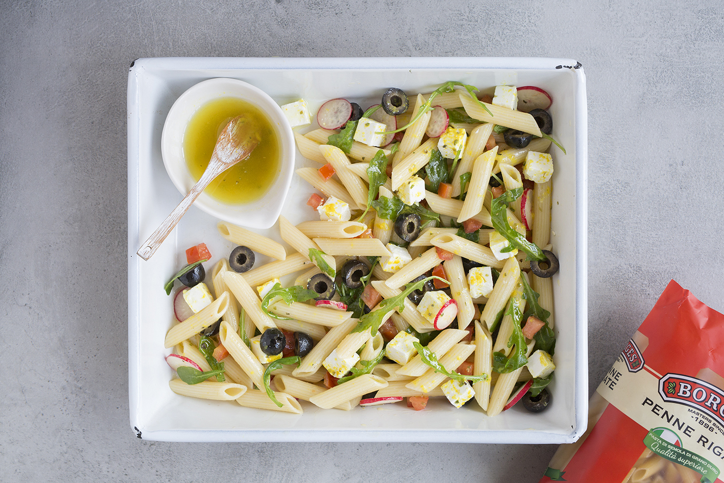 Borges - Cold pasta salad