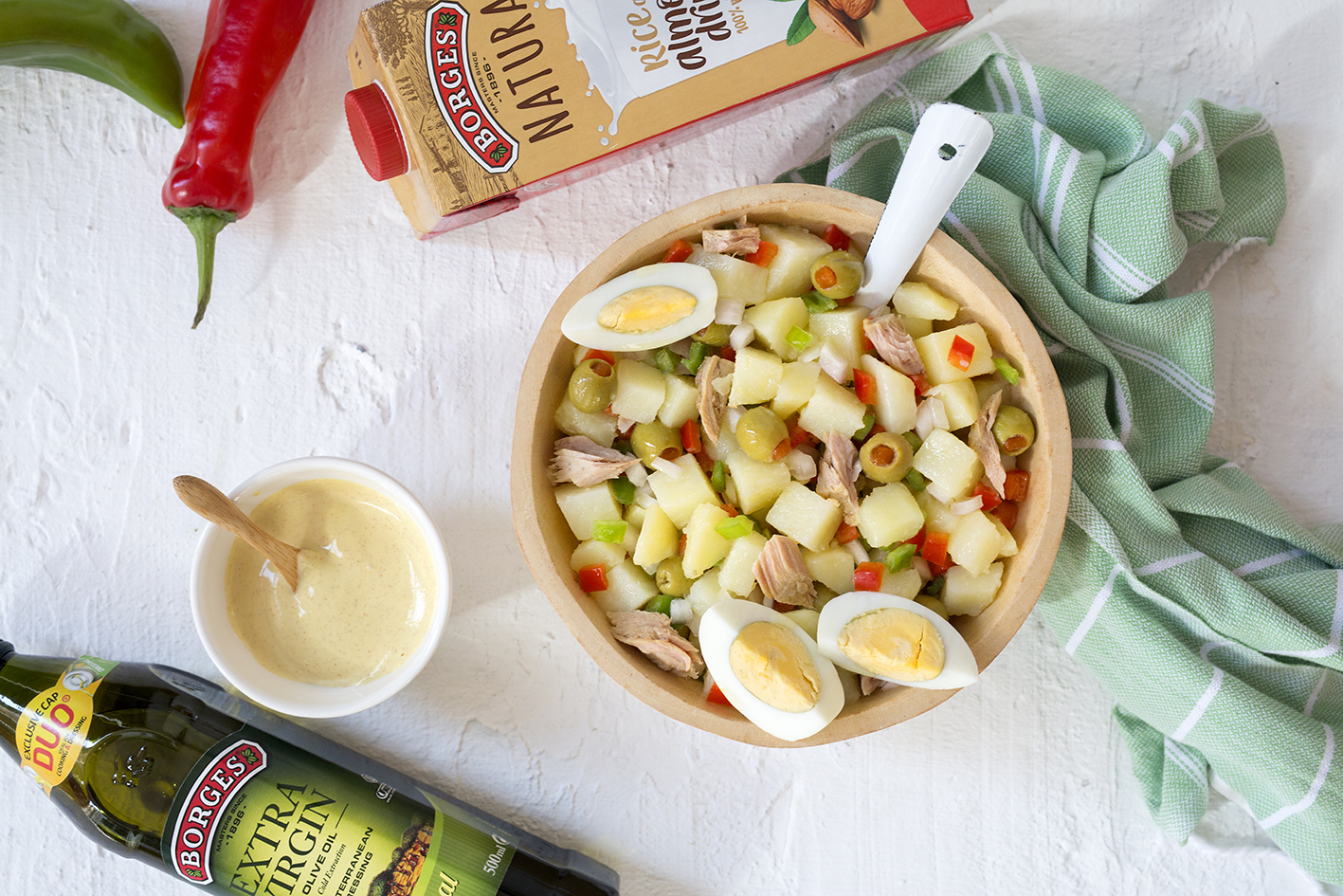 Borges - Potato salad