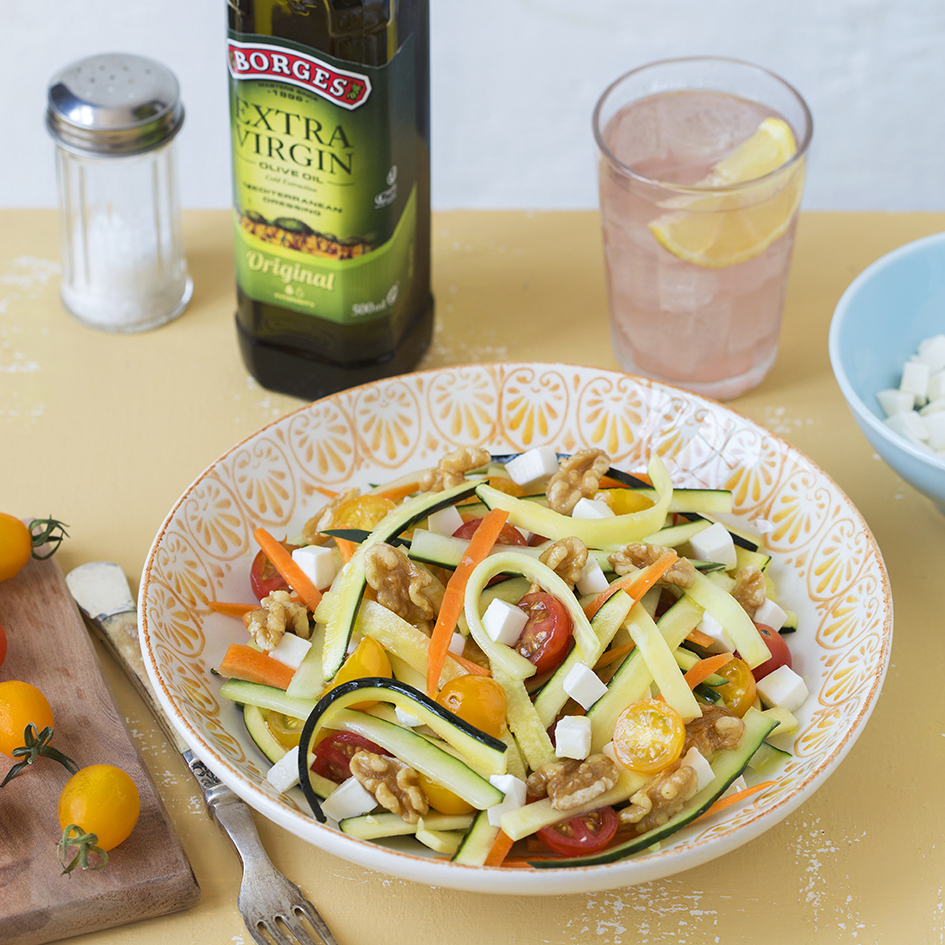 Borges - Refreshing zucchini salad