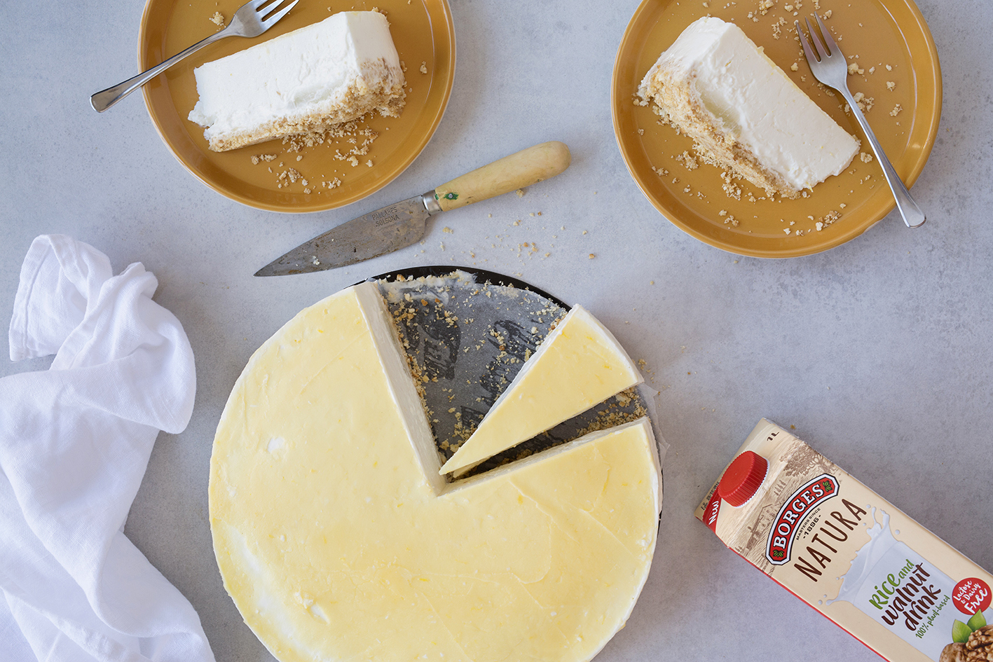 Borges - Lemon cheesecake