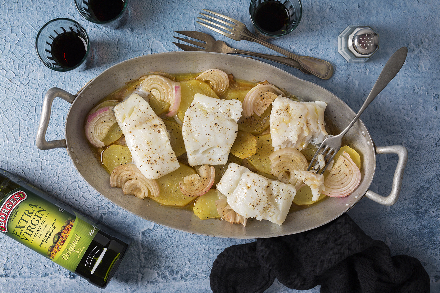 Borges - Baked cod