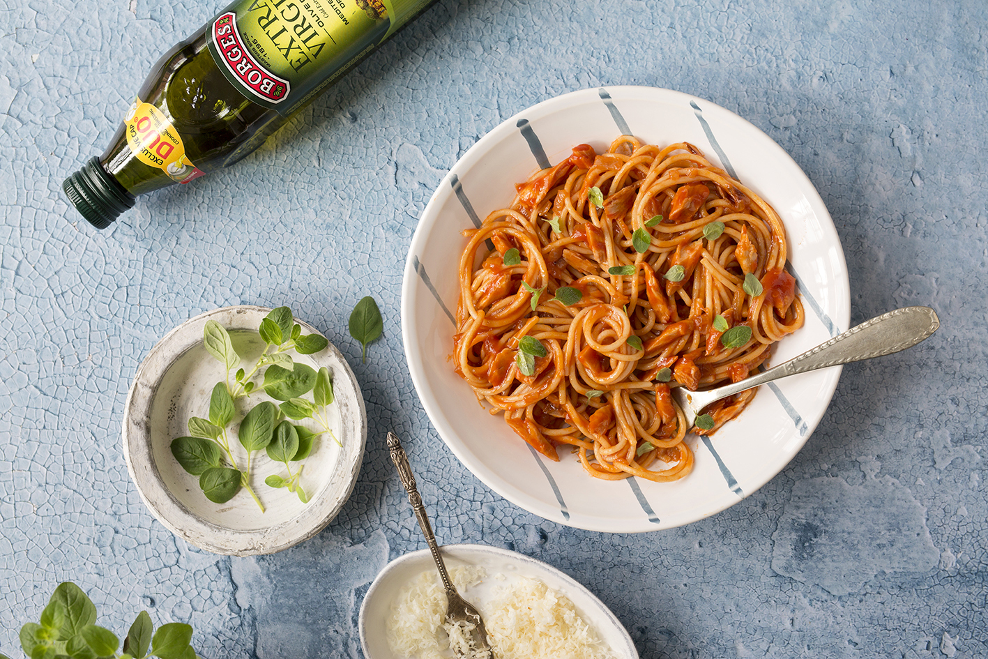 Borges - QUICK AND EASY SPAGHETTI