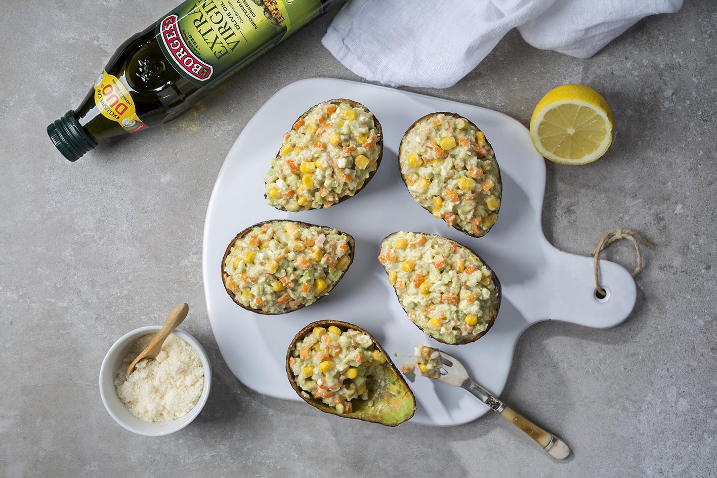 Borges - Stuffed avocados