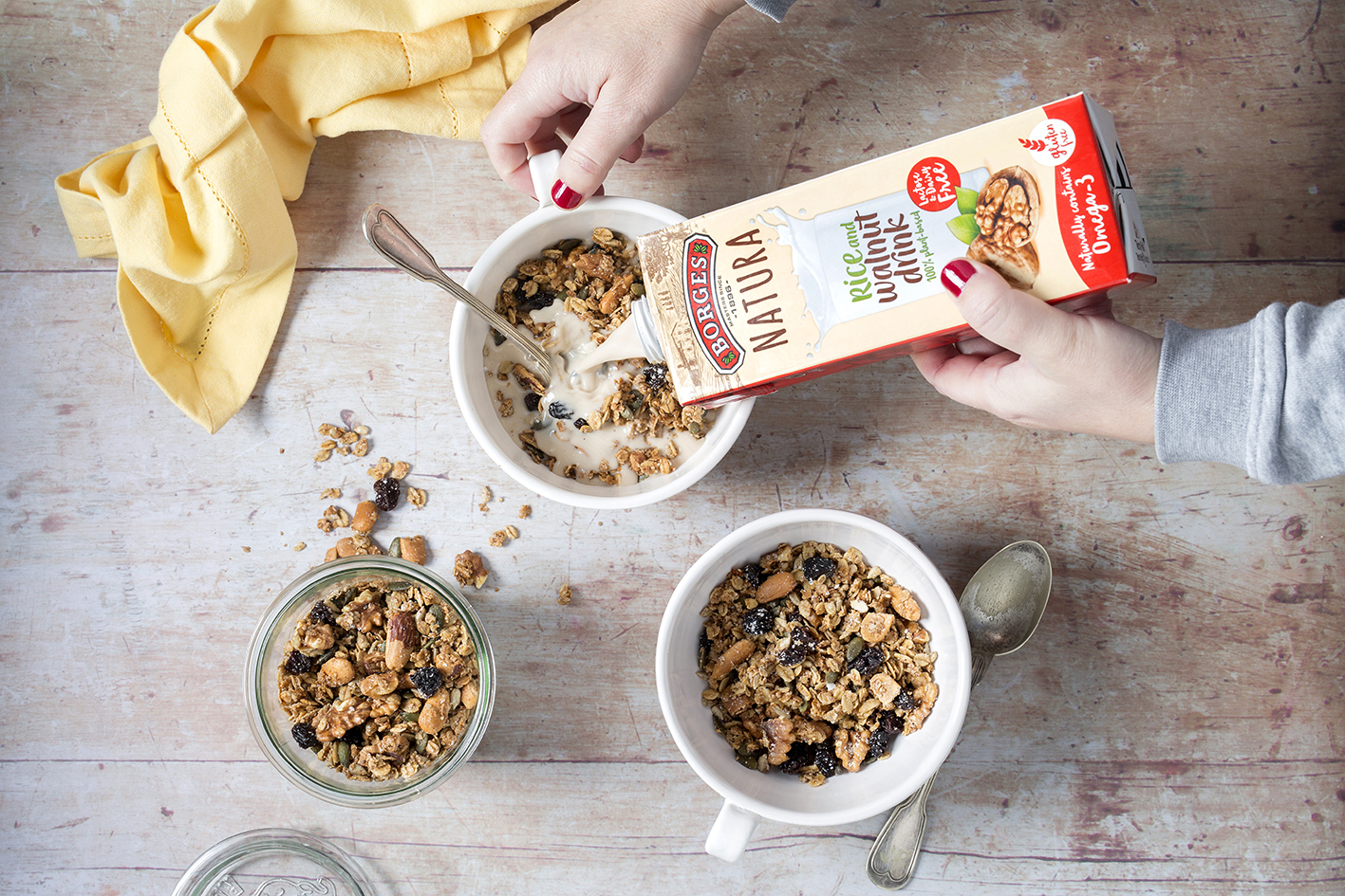 Borges - Homemade Granola