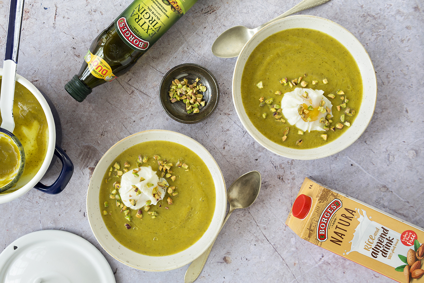 Borges - Zucchini and turmeric soup