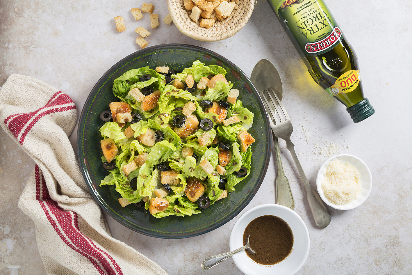 Borges - Healthy Caeser Salad