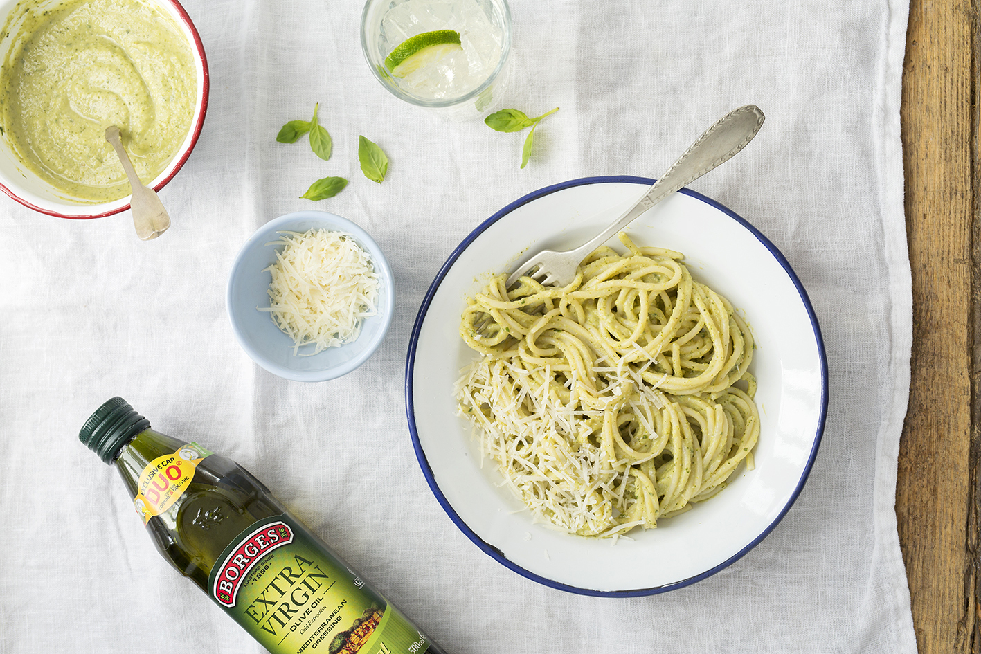 Borges - Broccoli pesto pasta