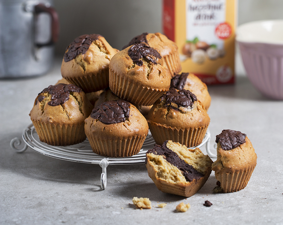 Borges - Chocolate pistachio muffins