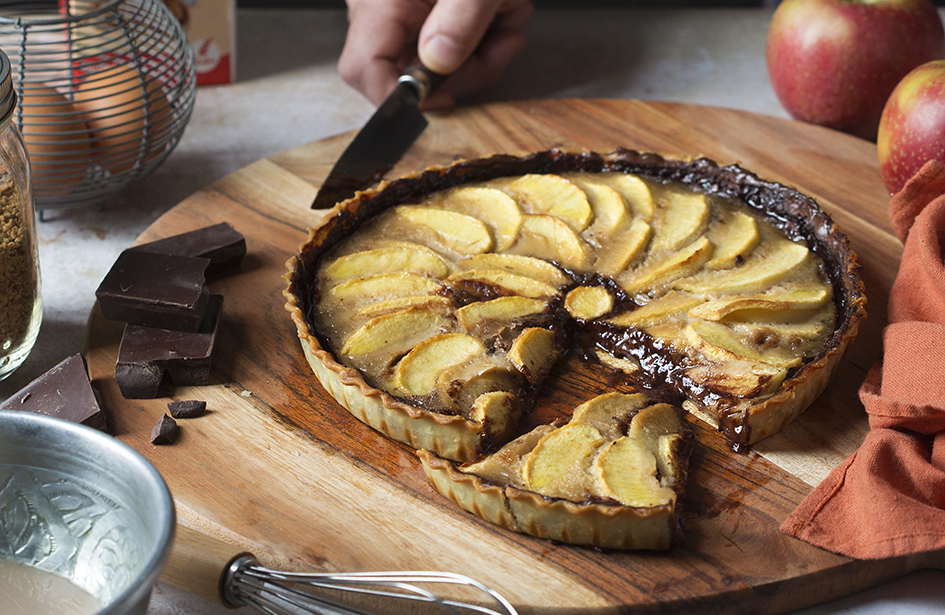 Borges - Apple chocolate cake