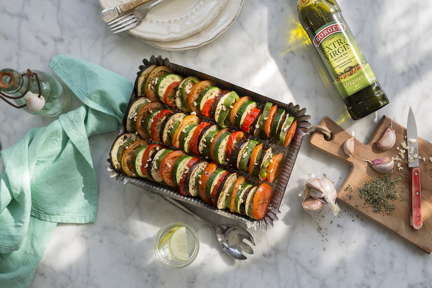Borges receta - ratatouille recipe
