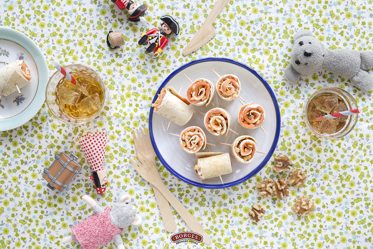 Borges - Sushi for kids
