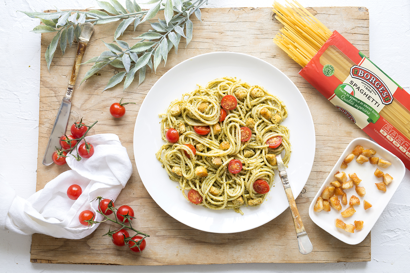 Bogres - Pesto alla genovese
