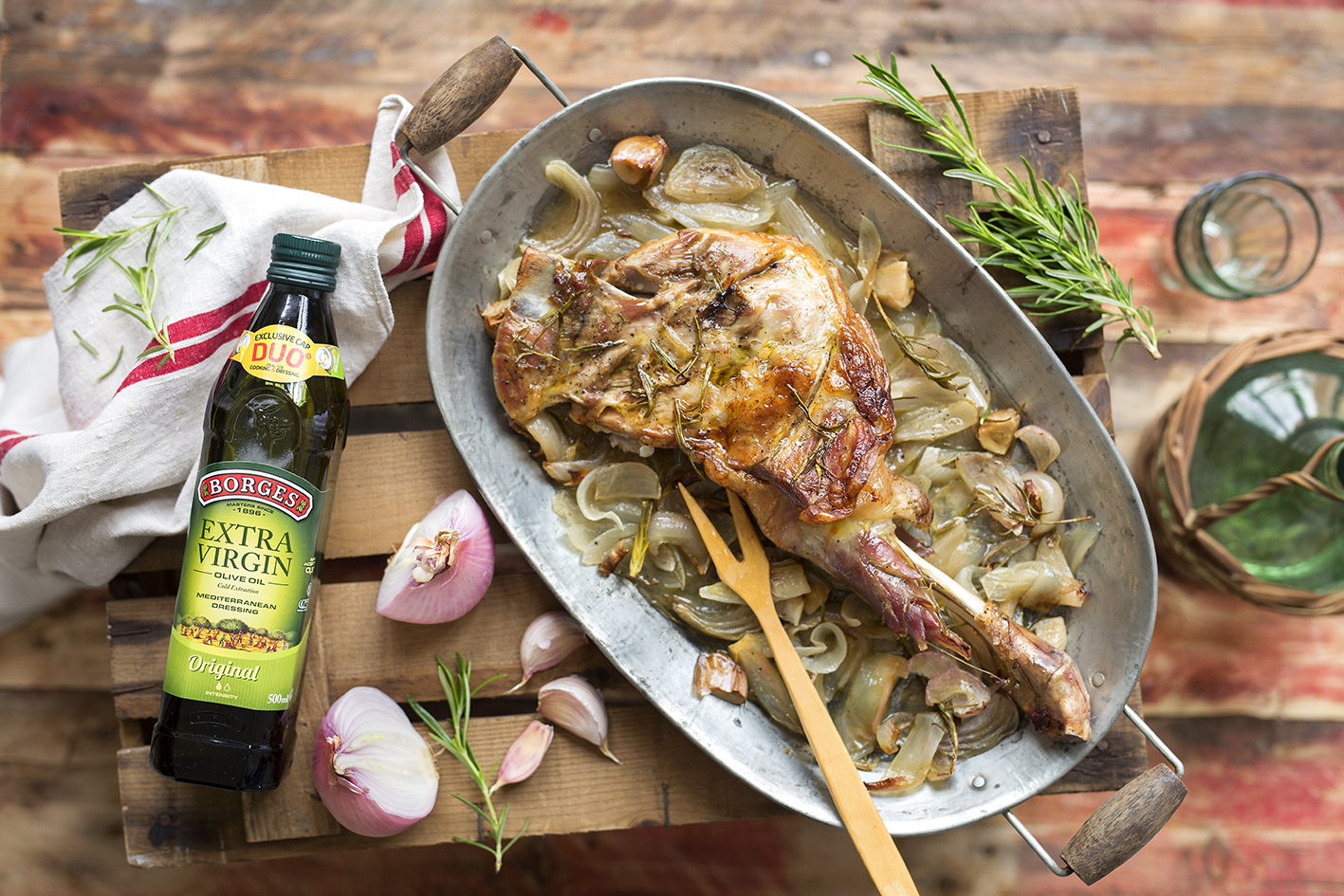 Borges - EASTER RECIPE - roast lamb