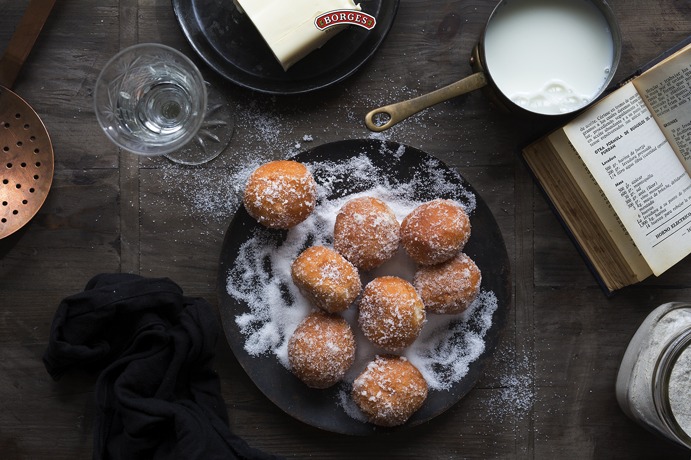 Borges - Buñuelos - sweet fritters