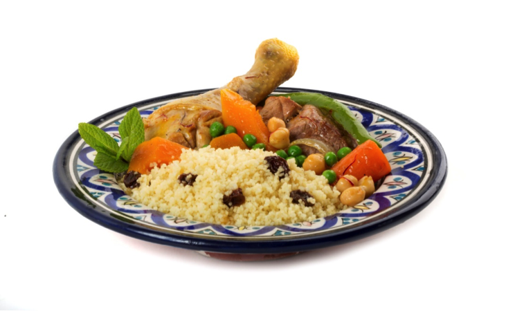 Borges recipe - couscous