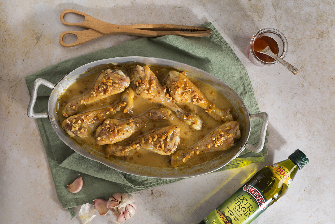 Baked honey mustard chicken