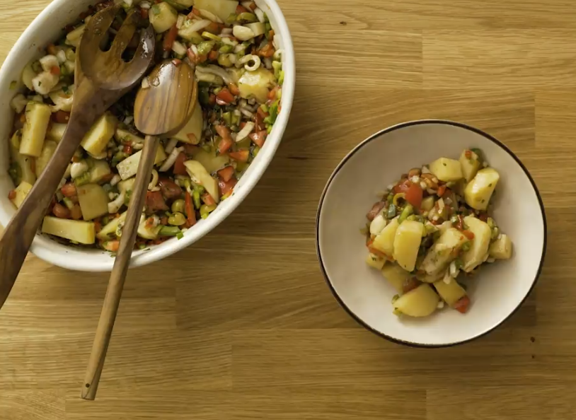 EASY POTATO SALAD