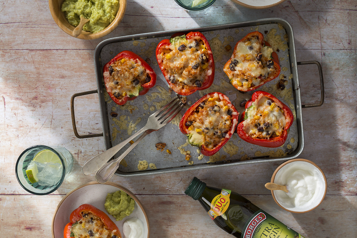 Stuffed peppers