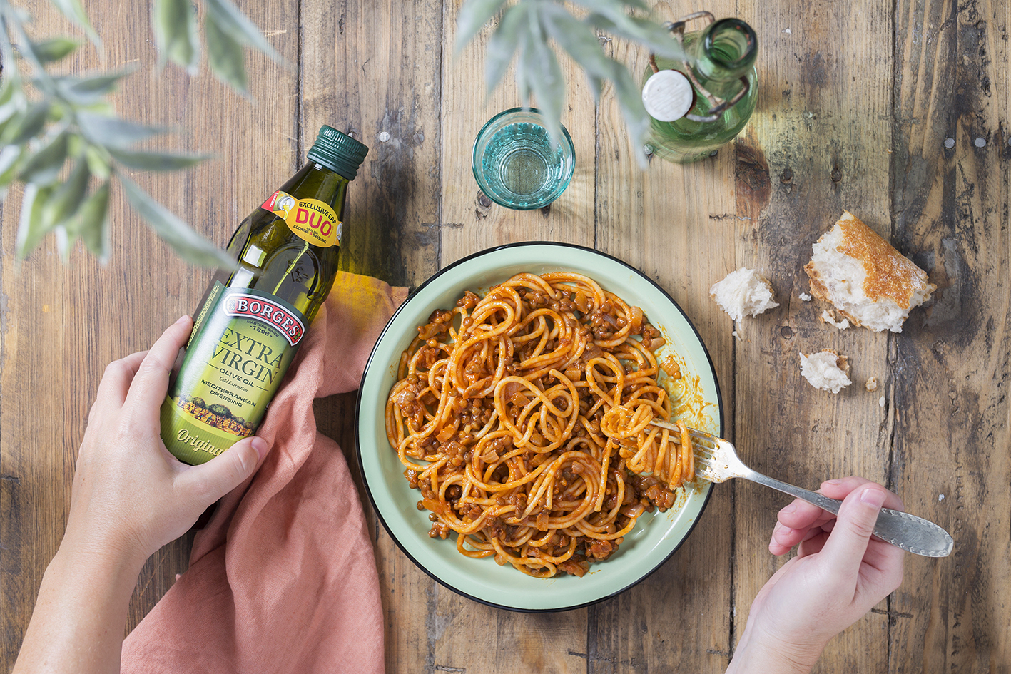 Three vegan pasta recipes