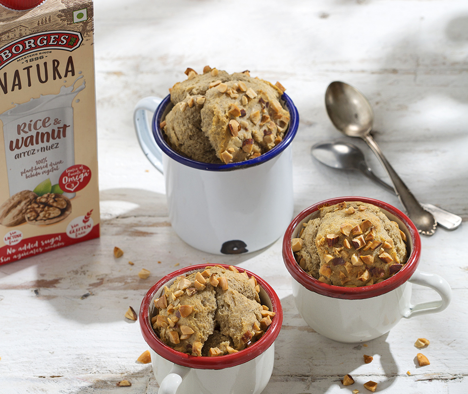 Vanilla mug cake
